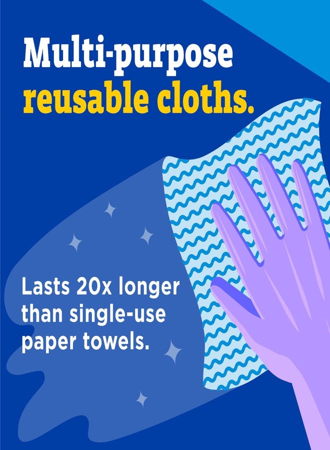 CloroxPro Clorox Handi Wipes Multi Use Reusable Cloths, 72 Count - Image 2